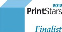 PrintStars 2012 Logo Finalist