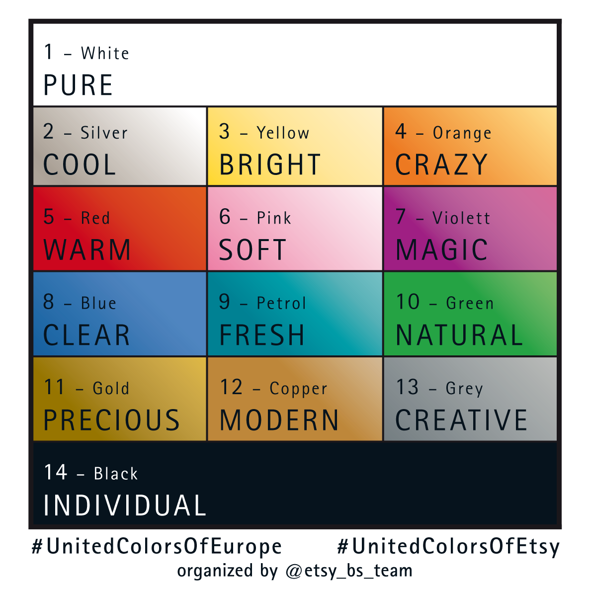 New InstaChallenge for Europe!