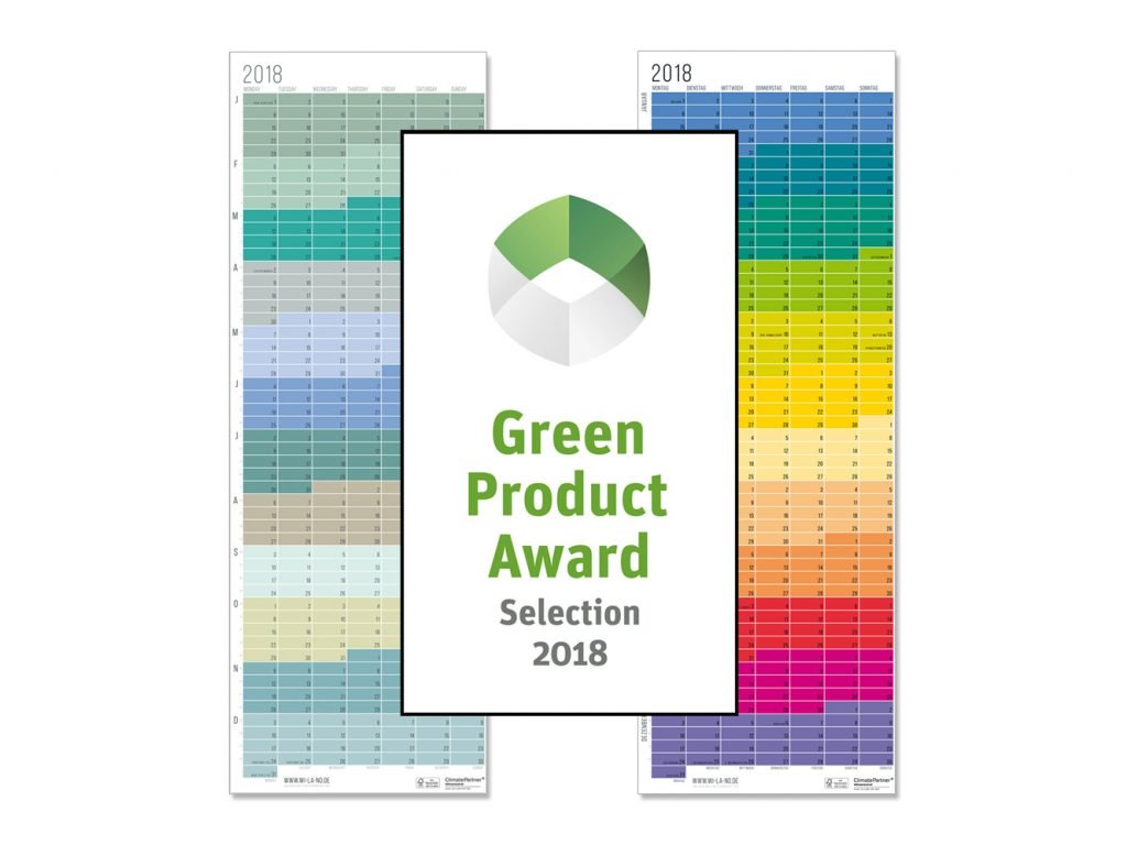 Green Product Award 2018