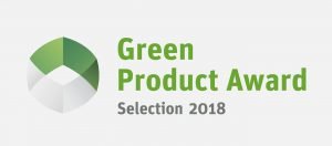 Green Product Award selection 2018