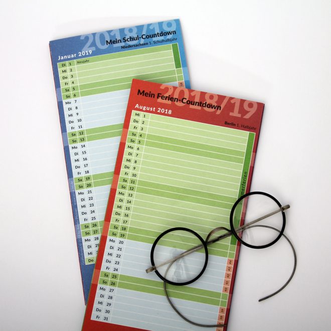 Schülerkalender für das Schuljahr 2018/19 Schuljahresplaner › Wi-La-No