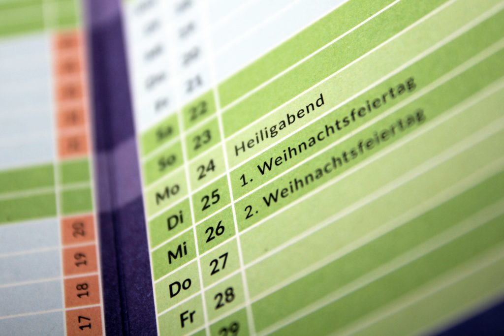 Schülerkalender für das Schuljahr 2018/19 Schuljahresplaner › Wi-La-No