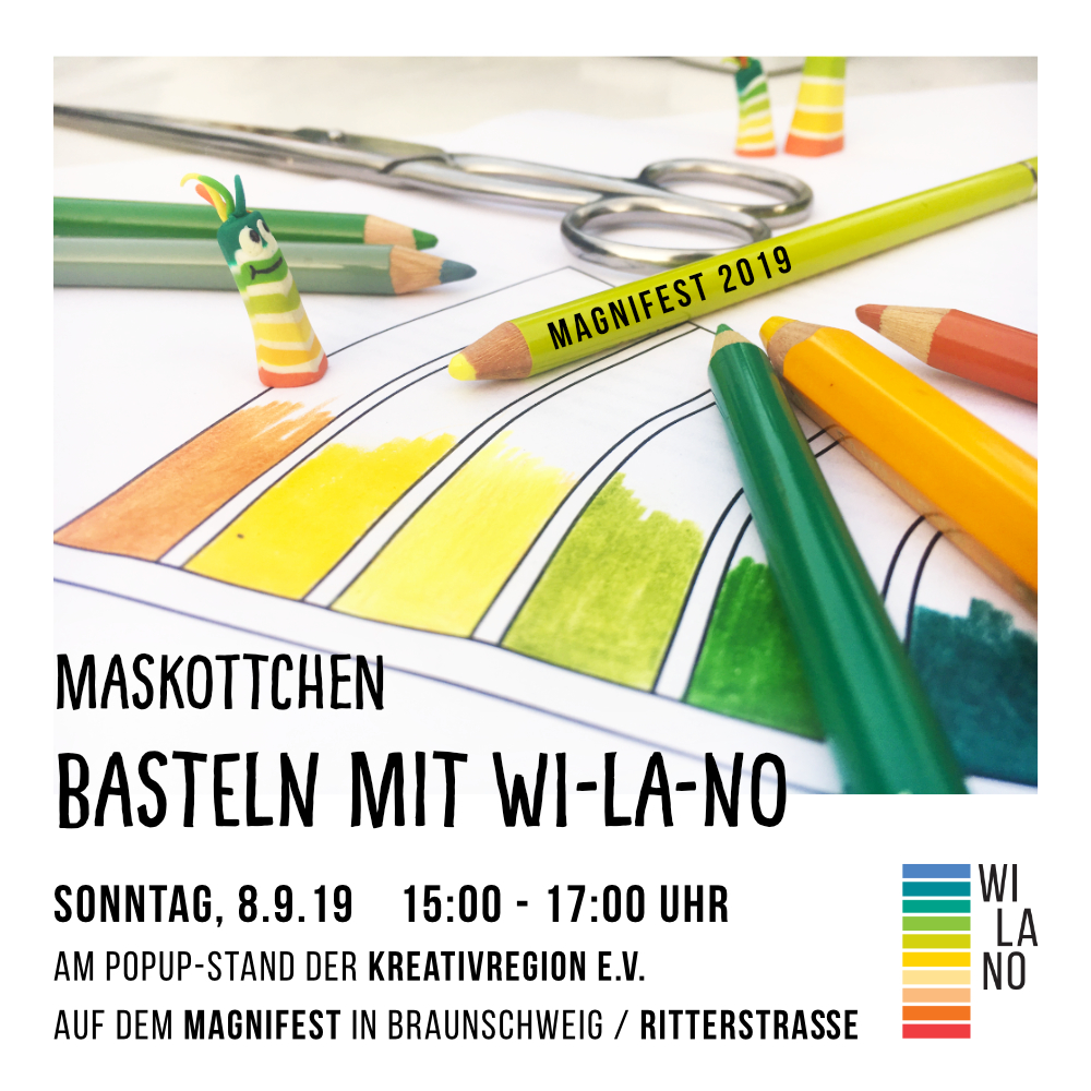 Bastelaktion auf dem Magnifest