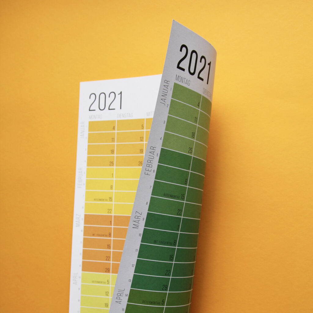 wandkalender 2021 wallplanner Jahresplaner Designkalender calendar 2021 wi-la-no wilano