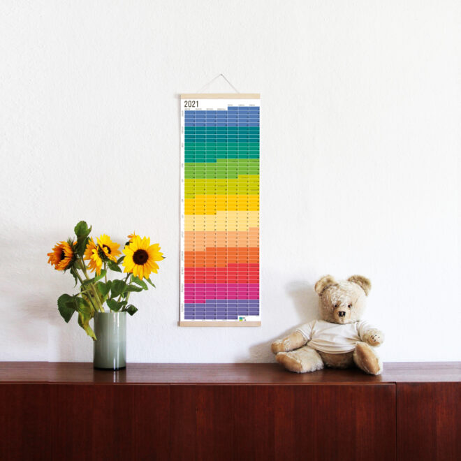 wandkalender 2021 wallplanner Jahresplaner Designkalender calendar 2021 wi-la-no wilano