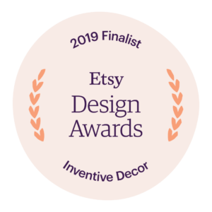 Etsy Design Awards 2019 Finalist