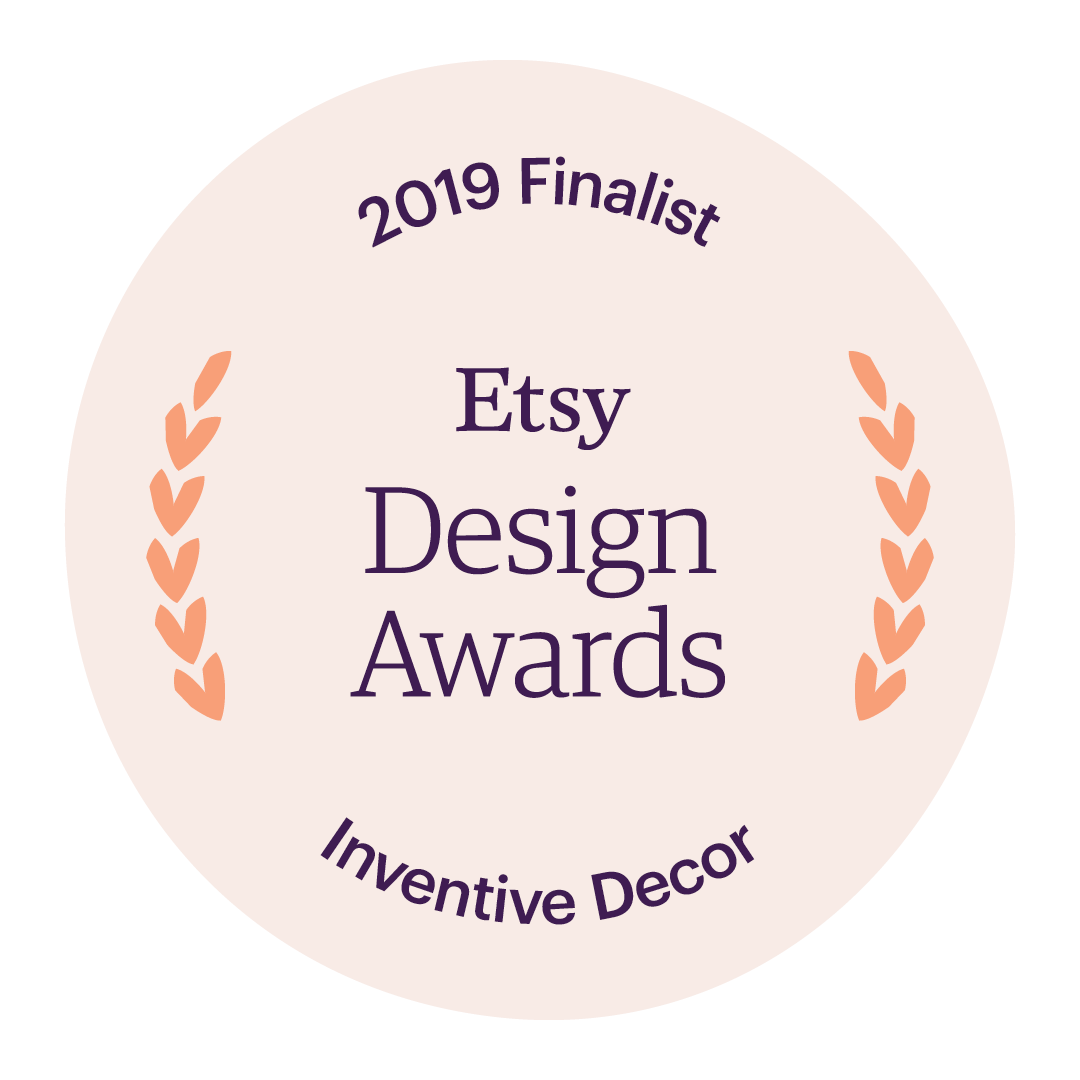Etsy Design Awards 2019 Finalist