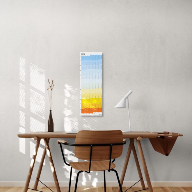 Vorteil analoger Wandkalender vs. digitalem Kalender